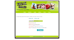 Desktop Screenshot of freakimage.com