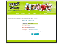 Tablet Screenshot of freakimage.com